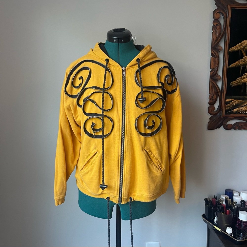 90s Zipper Jacket S